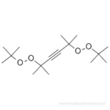 2,5-Bis-(tert-butylperoxy)-2,5-dimethyl-3-hexyne CAS 1068-27-5